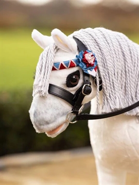 Mini Toy Pony Trense - Sort - LeMieux